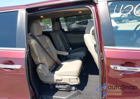 2019 Honda Odyssey Ex-L из США, поврежденный, VIN 5FNRL6H79KB062746